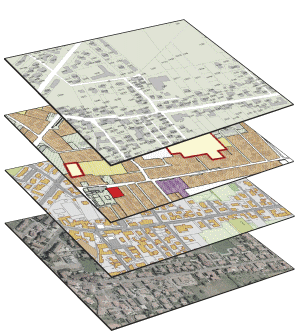 Layer für ALKIS-Folien